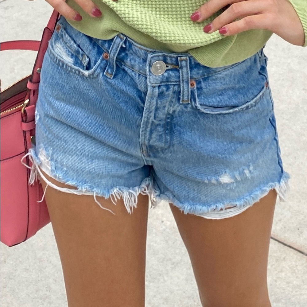 Urban Outfitters jean shorts, size 24